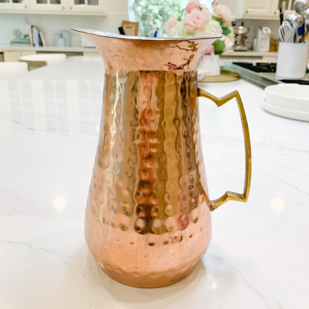 Copper Pitcher